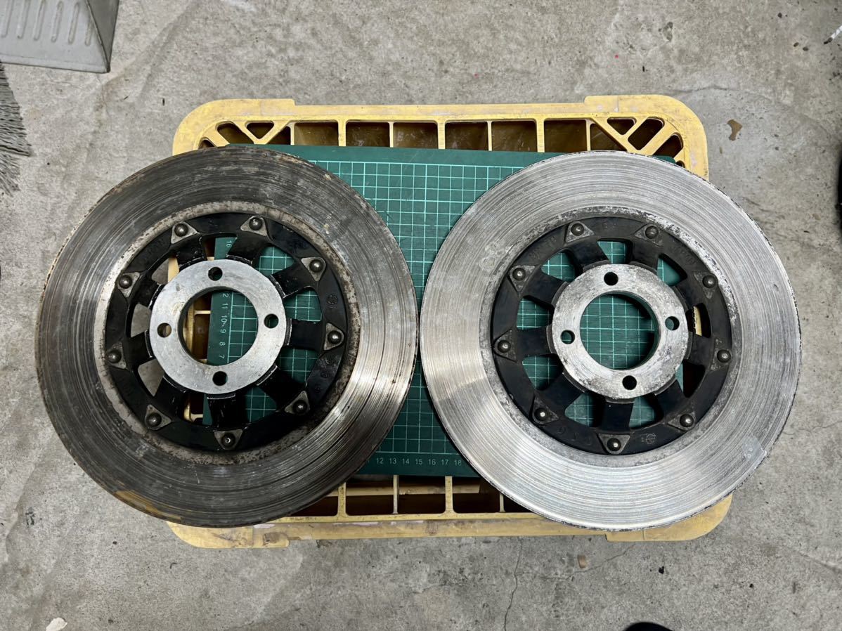 z750four kz1000 900 純正フロントブレーキローター 4穴 z750d1 z1 z2