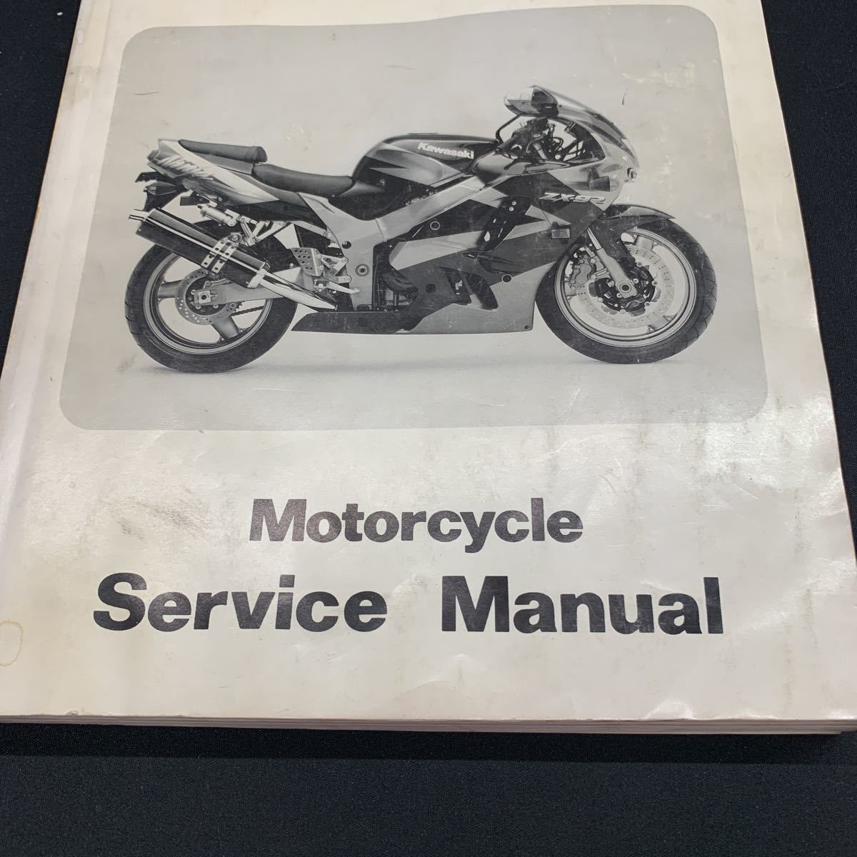 □ 送料無料 サービスマニュアル Kawasaki 英文 Ninja ZX-9R 年度1994