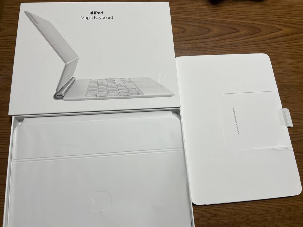 Apple iPad Air(第4世代)・11インチiPad Pro(第2世代)用 Magic Keyboard