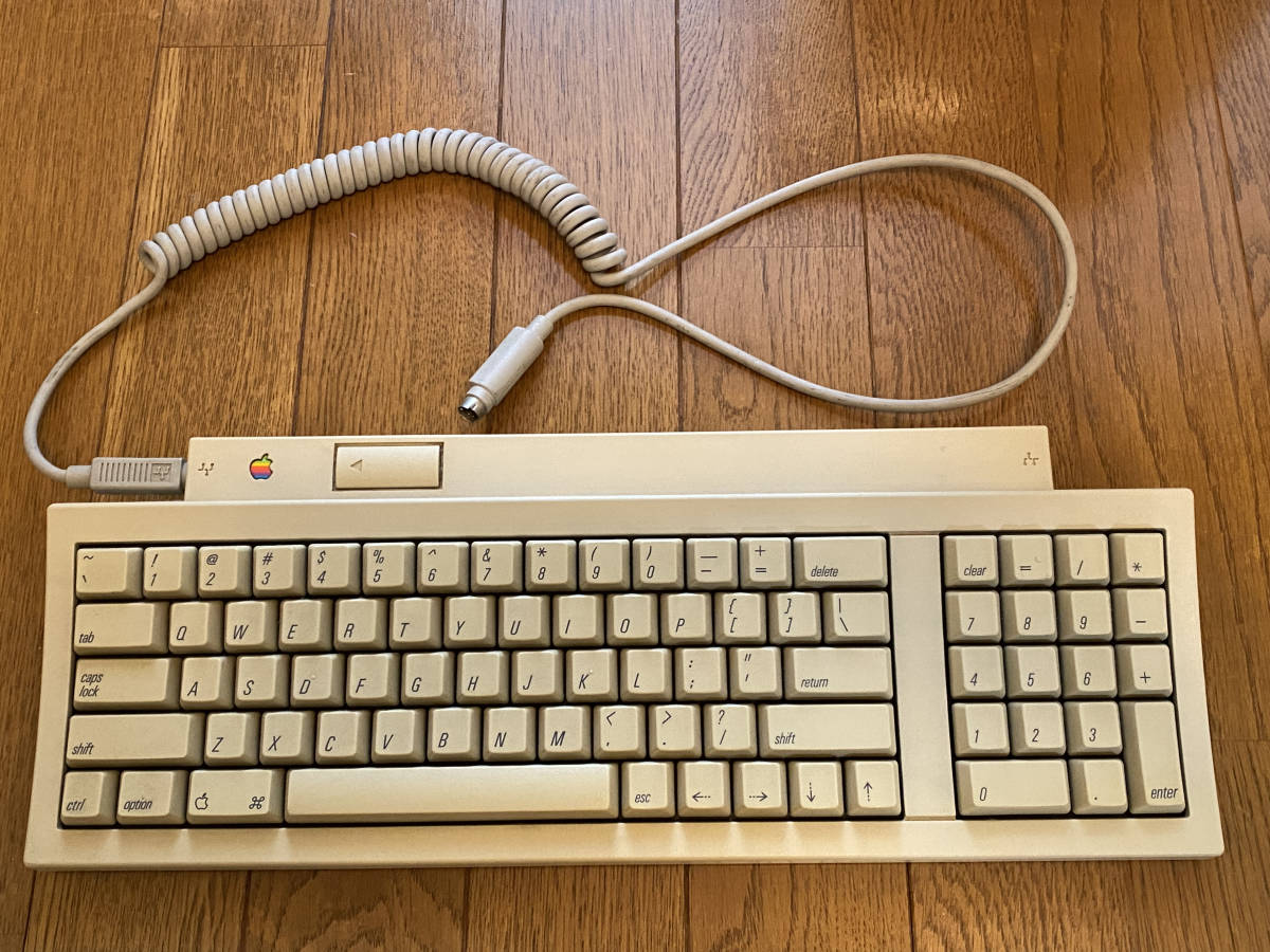 Macintosh SE/30 キーボード マウス 【公式通販】