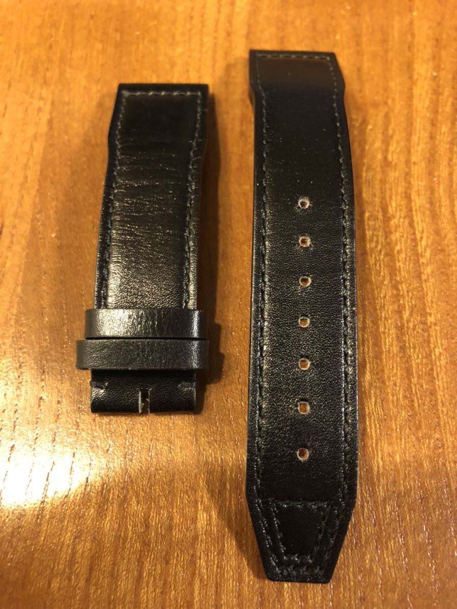 IWC純正 サントーニ製カーフストラップ20mm IWC×サントーニ 純正