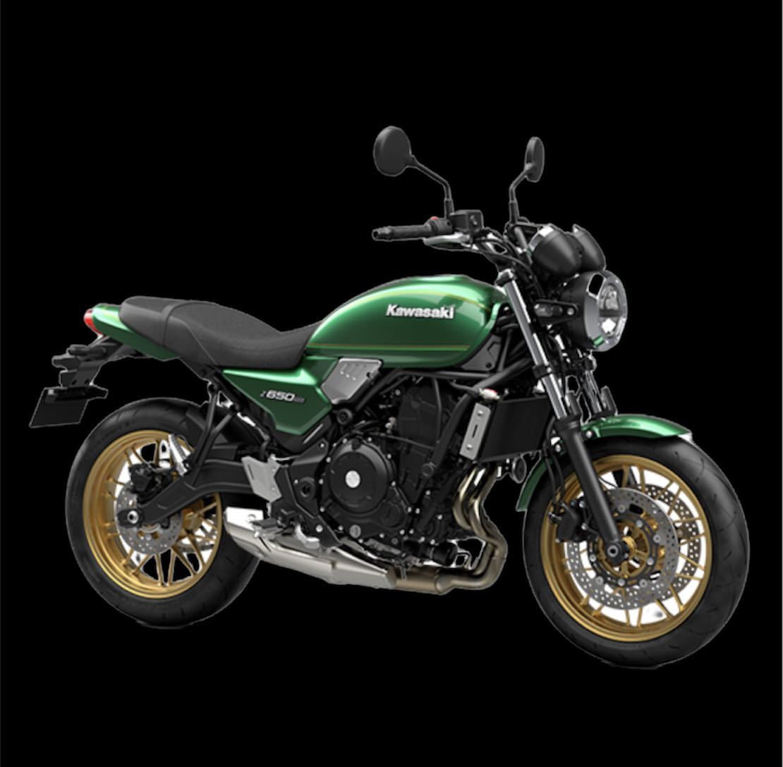 カワサキ Z650RS 新車取外 リアホイール 定価6.8万 パーツ カワサキ用