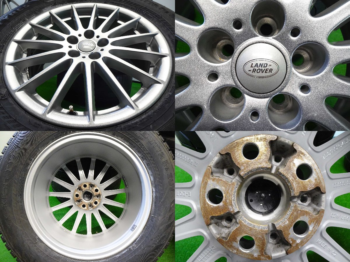 4本 レンジローバー ヴェラール 純正 18インチ 7.5J +45 5H 108 