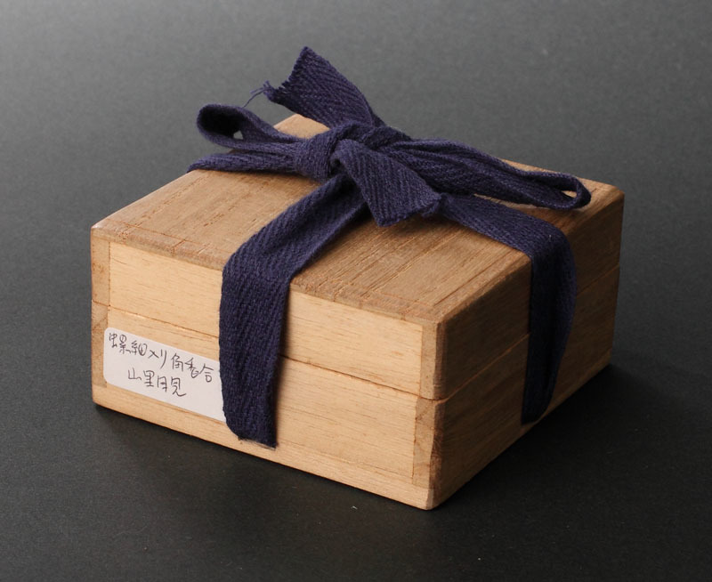 香合 | 古美術ささき 唐物 明時代 青貝香合 茶道具 茶器⁄茶道具 宗旦