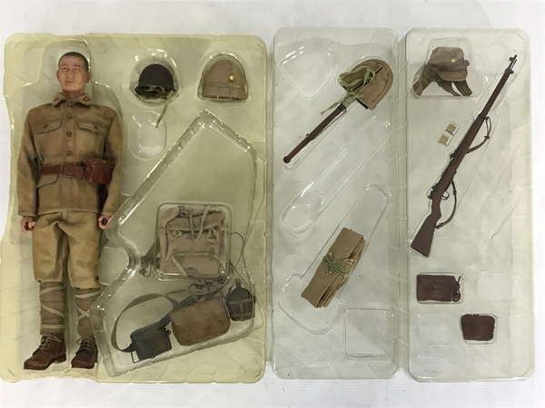 3R 大日本帝国陸軍歩兵 中村龍一 Japanese Army 1/6 アクション
