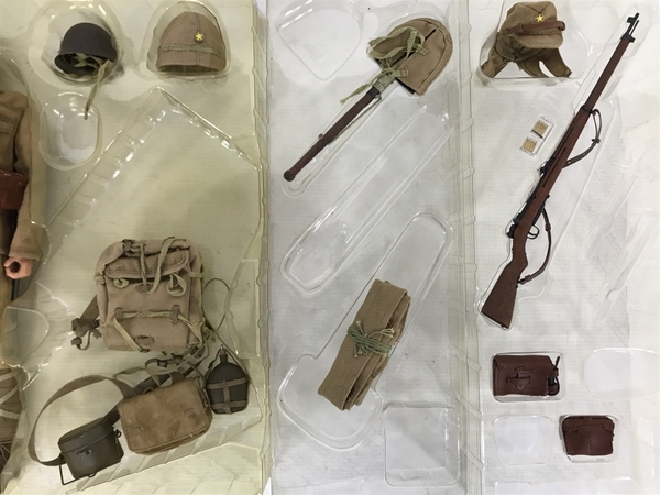 3R 大日本帝国陸軍歩兵 中村龍一 Japanese Army 1/6 アクション