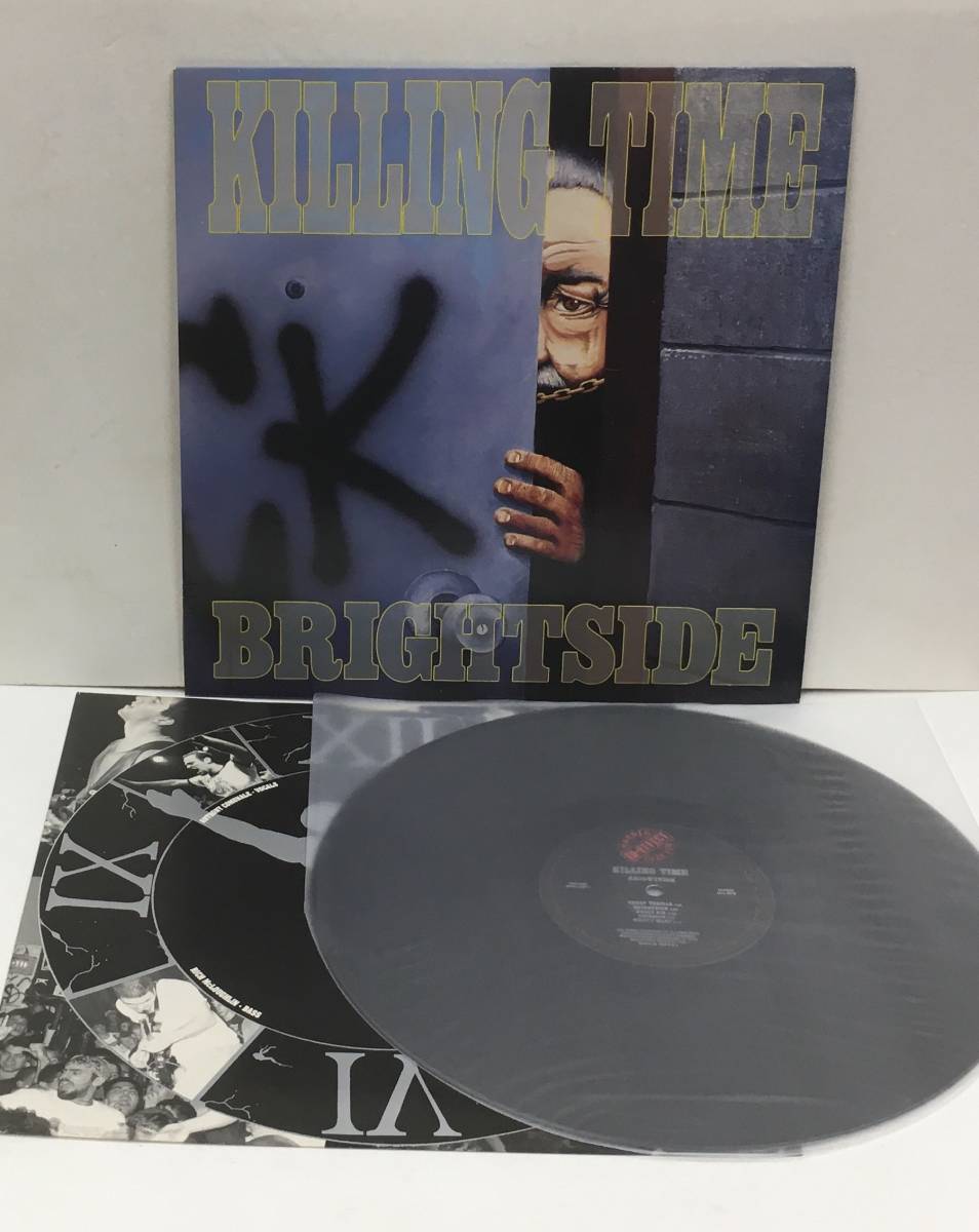 Killing Time / Brightside NYHC レコード LP LP KILLING TIME
