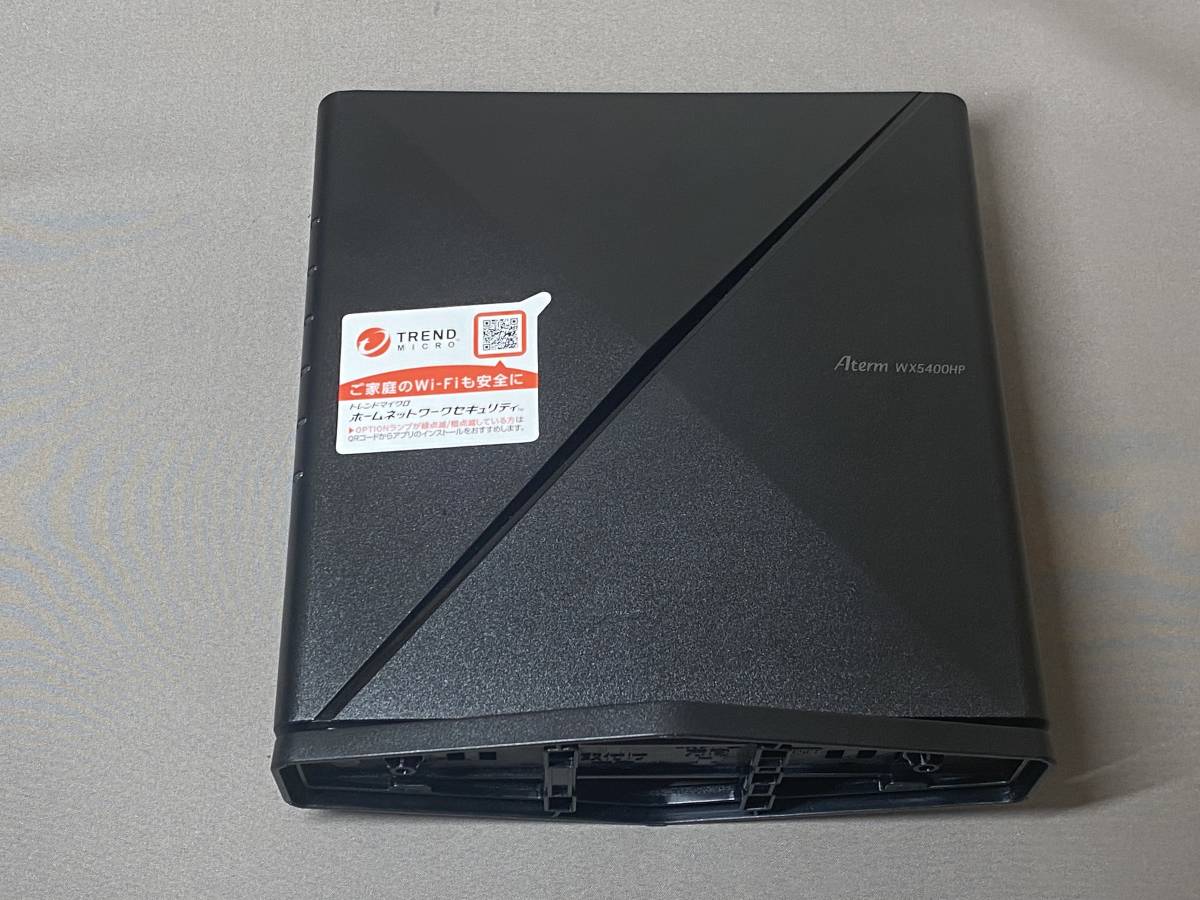 Aterm NEC PA-WX5400HP 無線LANルーター WX5400HP | Wi-Fi dual_band 