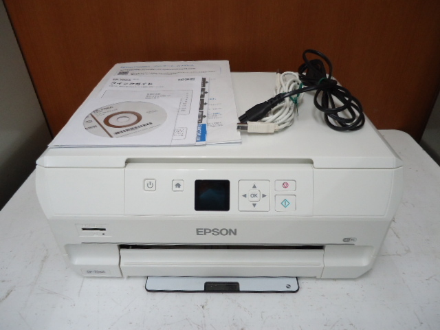 ☆EPSON/エプソン インクジェットプリンター EP-706A カラリオ 14年製 