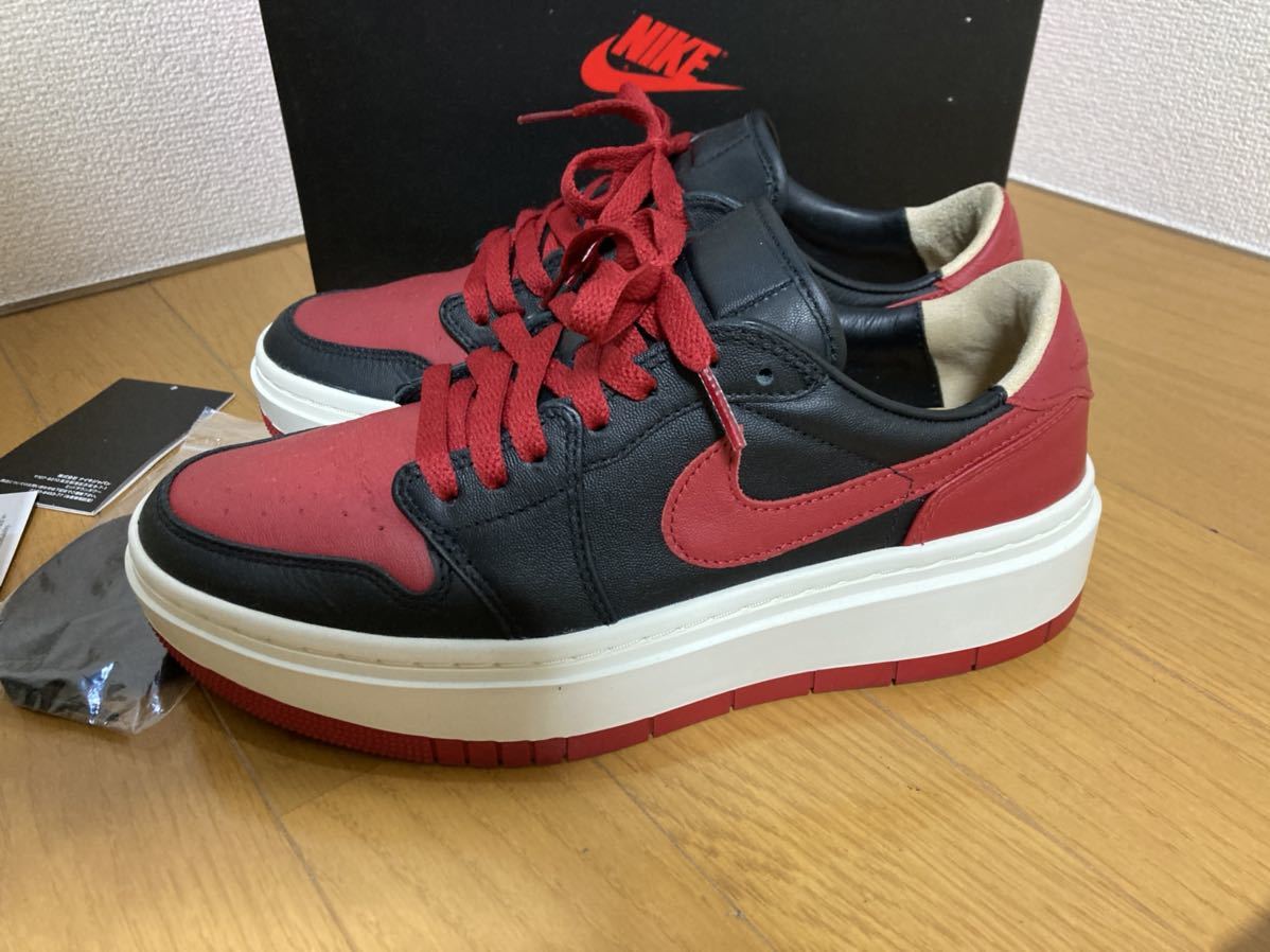 ナイキ NIKE W AIR JORDAN 1 ELEVATE LOW SE BRED WMNS DQ1823-006 