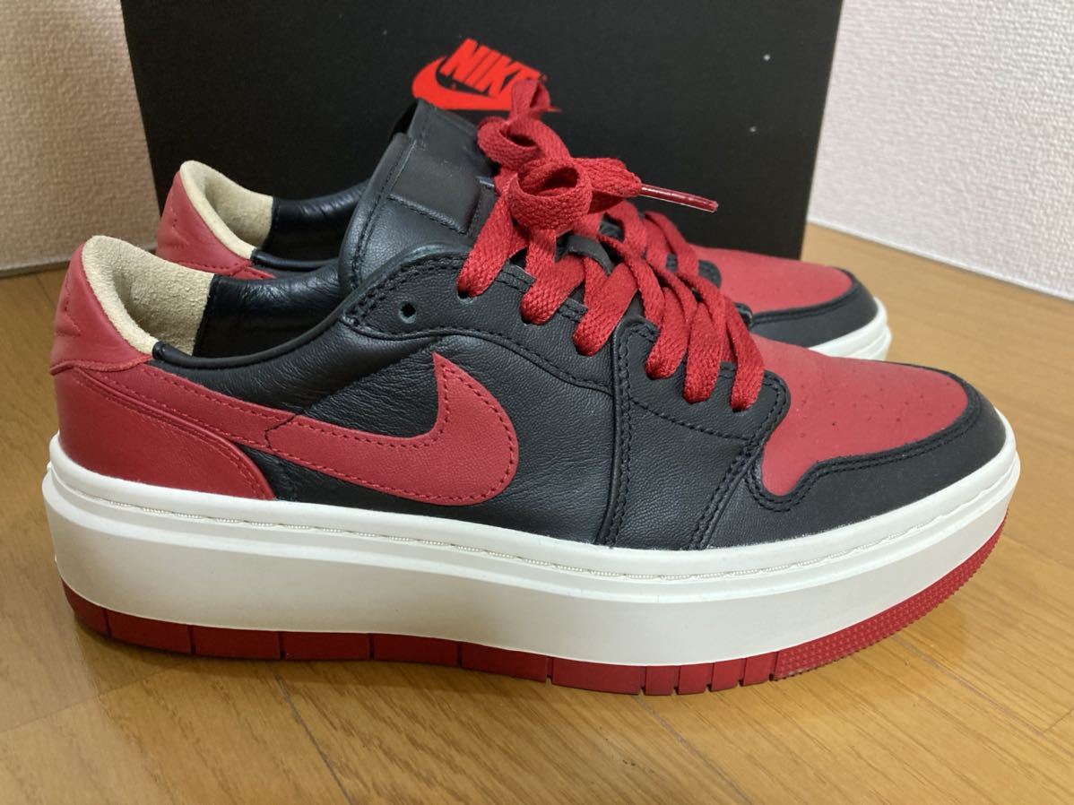 ナイキ NIKE W AIR JORDAN 1 ELEVATE LOW SE BRED WMNS DQ1823-006 