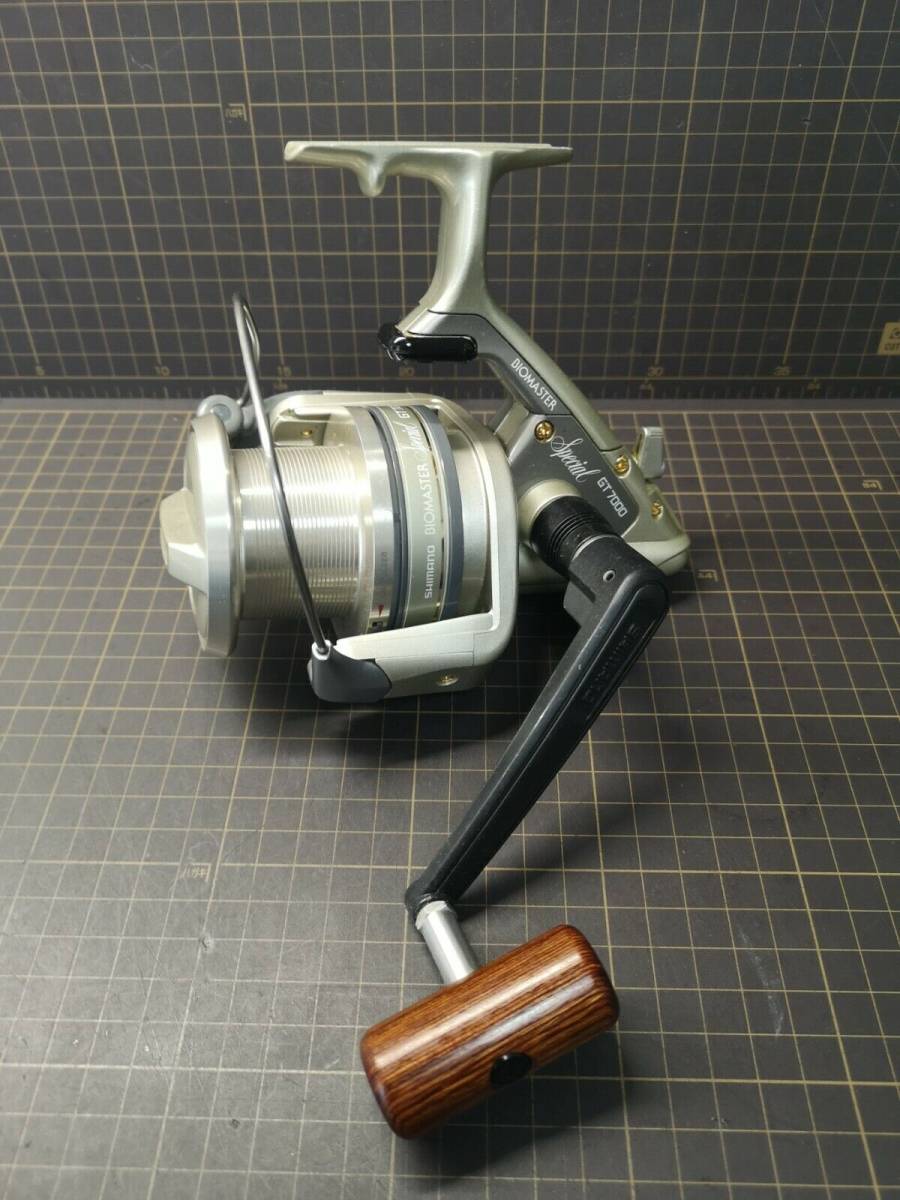 美品 Shimano バイオマスタースペシャル Biomaster Special GT 7000 遠