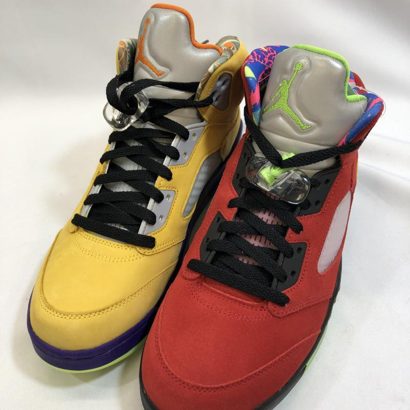 中古】NIKE/AIR JORDAN 5 RETRO SE CZ5725-700/27cm 0 Jordan SE grey