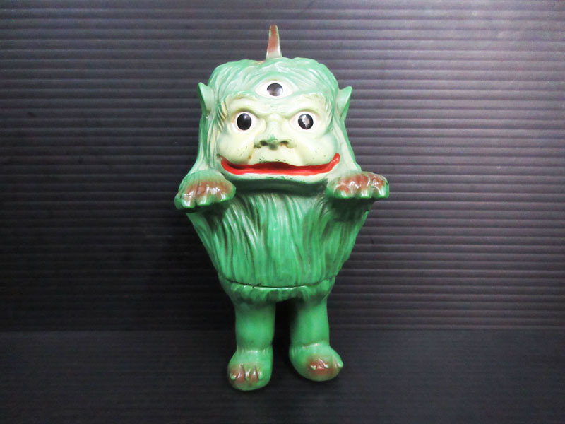 ⚠️デッドストック妖怪百物語うしおにソフビ大映映画当時物