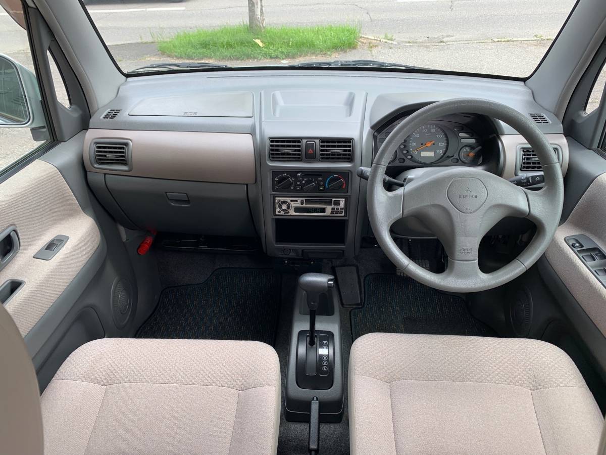 帯広発★平成13年！三菱！トッポBJ！型式　GF-J47A！4WD！走行4万キロ台！スペアキー！ 中古車・新車 GF-J47A 帯広発☆平成13年！三菱！トッポBJ！型式 M ミニキャブバン 26年