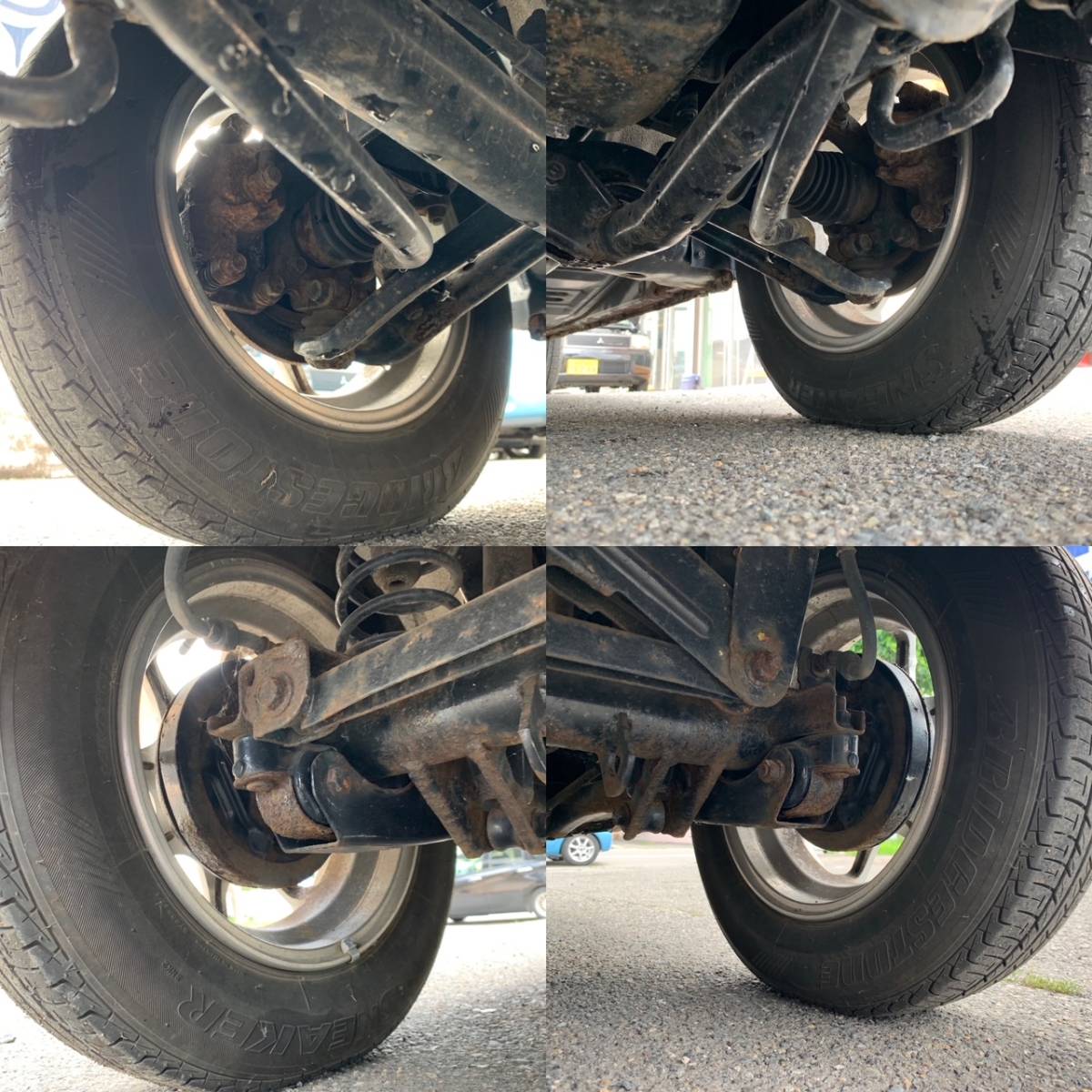 帯広発★平成13年！三菱！トッポBJ！型式　GF-J47A！4WD！走行4万キロ台！スペアキー！ 中古車・新車 GF-J47A 帯広発☆平成13年！三菱！トッポBJ！型式 M ミニキャブバン 26年