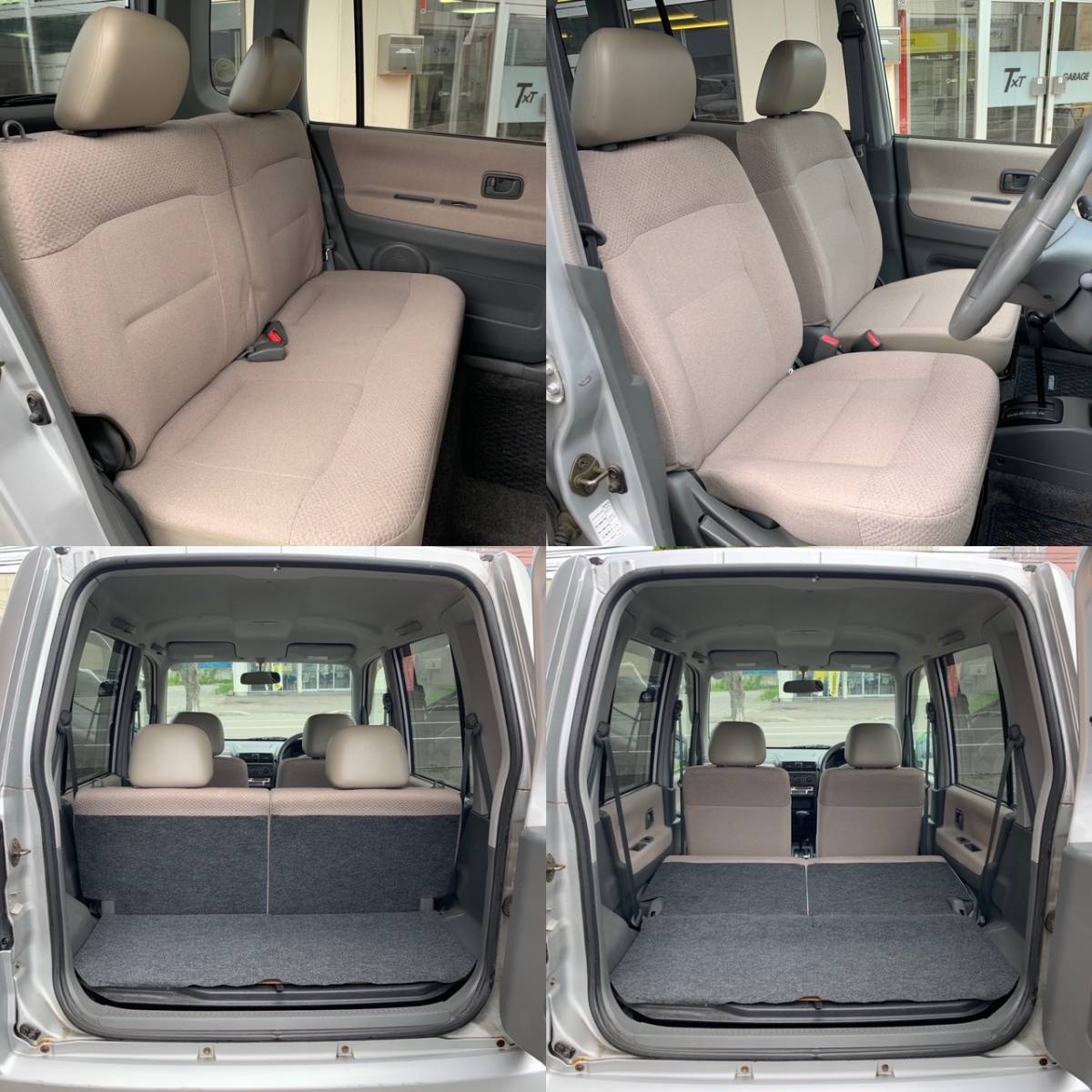 帯広発★平成13年！三菱！トッポBJ！型式　GF-J47A！4WD！走行4万キロ台！スペアキー！ 中古車・新車 GF-J47A 帯広発☆平成13年！三菱！トッポBJ！型式 M ミニキャブバン 26年