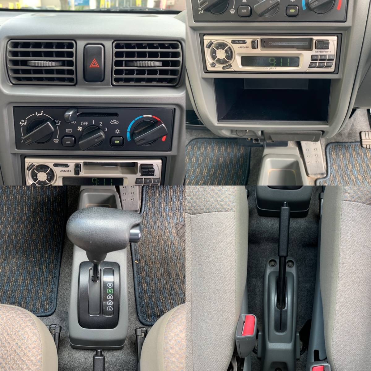 帯広発★平成13年！三菱！トッポBJ！型式　GF-J47A！4WD！走行4万キロ台！スペアキー！ 中古車・新車 GF-J47A 帯広発☆平成13年！三菱！トッポBJ！型式 M ミニキャブバン 26年