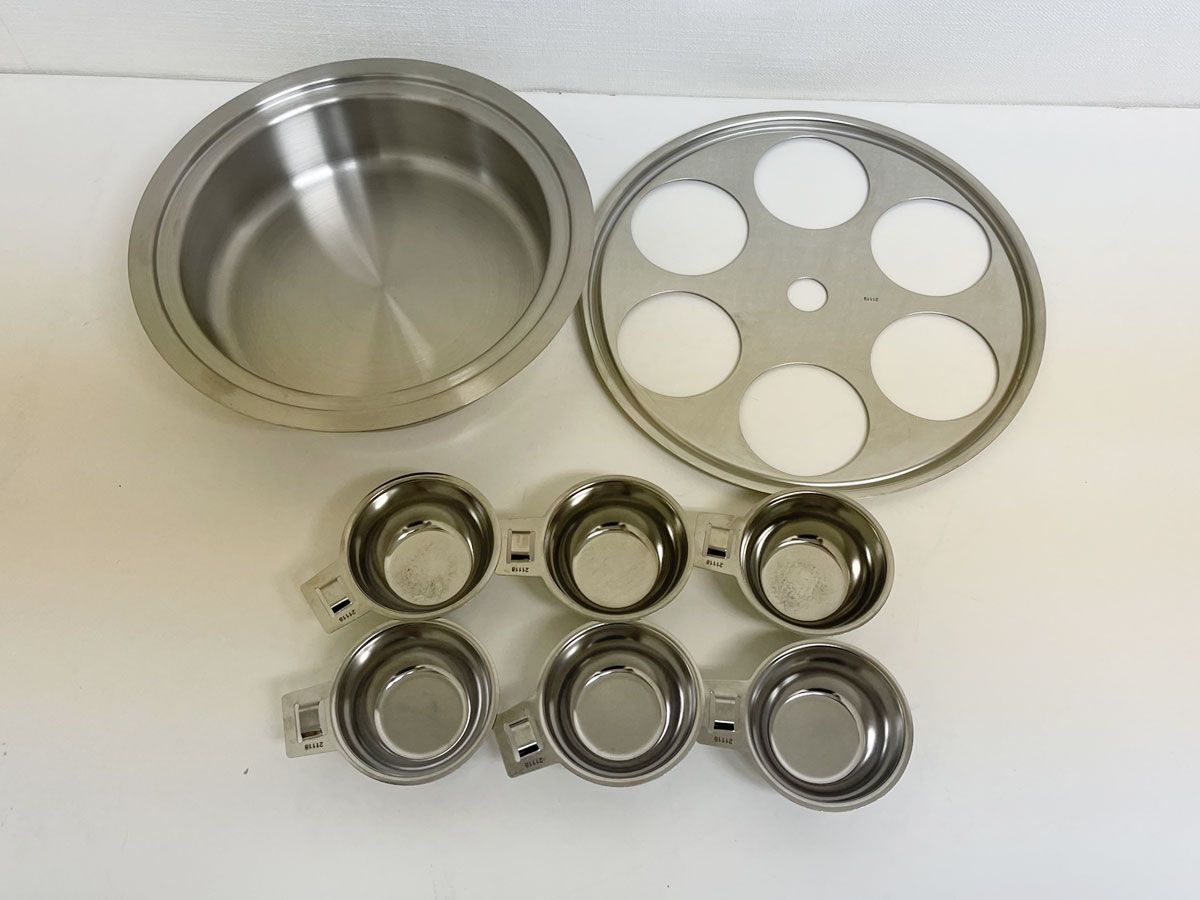 F0526-1】【中古】アムウェイ クィーン クックウェア 24ピースセット