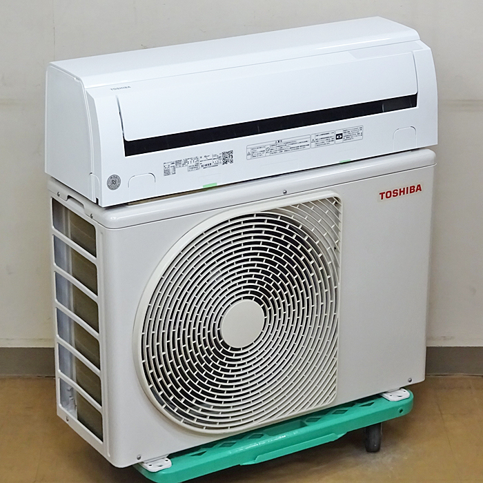 TOSHIBA【RAS-H401M】東芝 大清快 マジック洗浄熱交換器 ルーム 