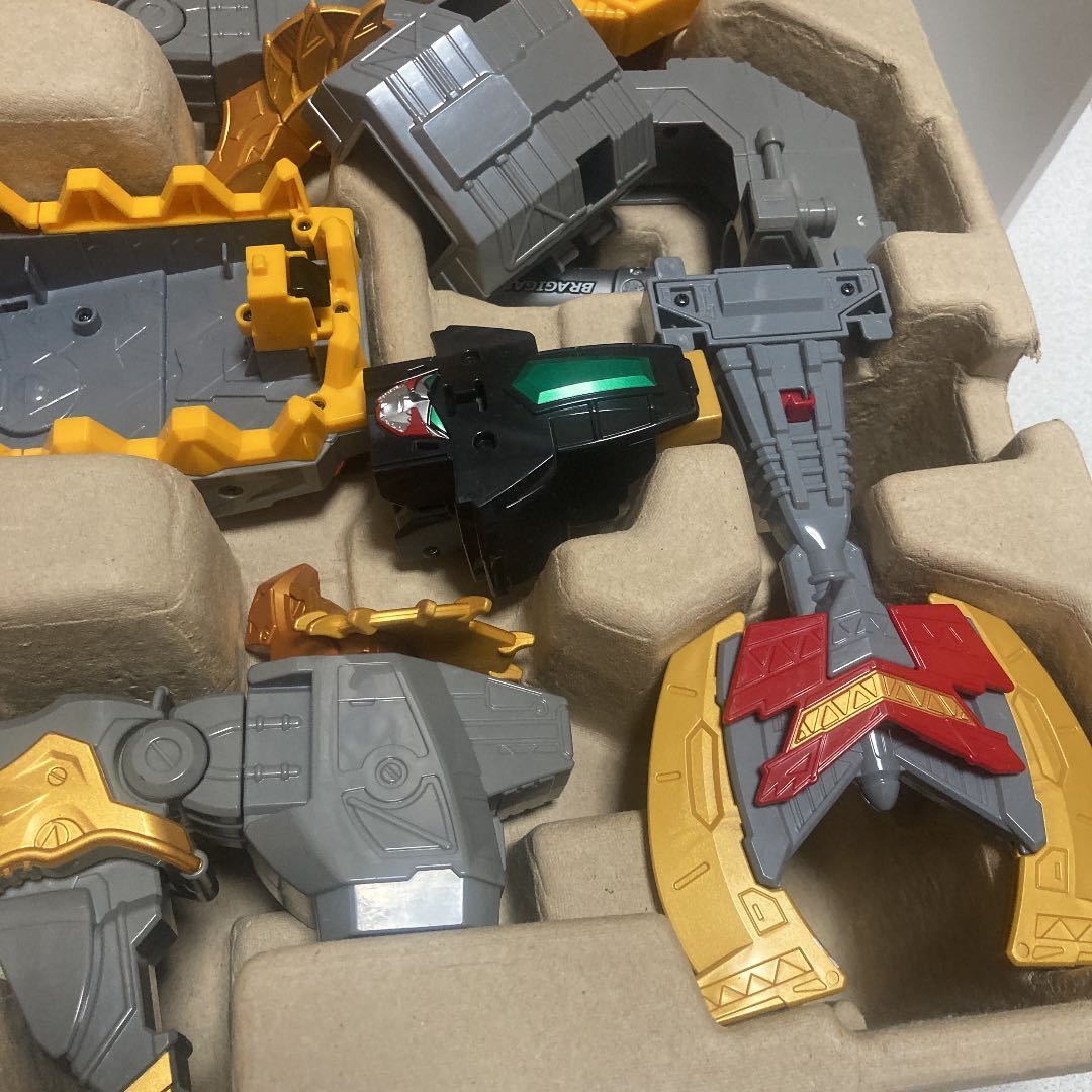 超カミツキ変形 獣電戦隊キョウリュウジャー DXギガントブラギオー DX 