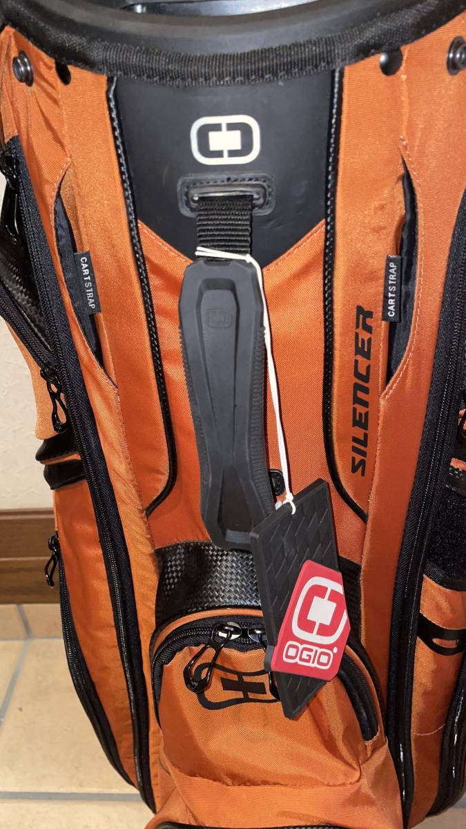 OGIO オジオ サイレンサー 10.5インチ 14分割＋パターホルダー カート