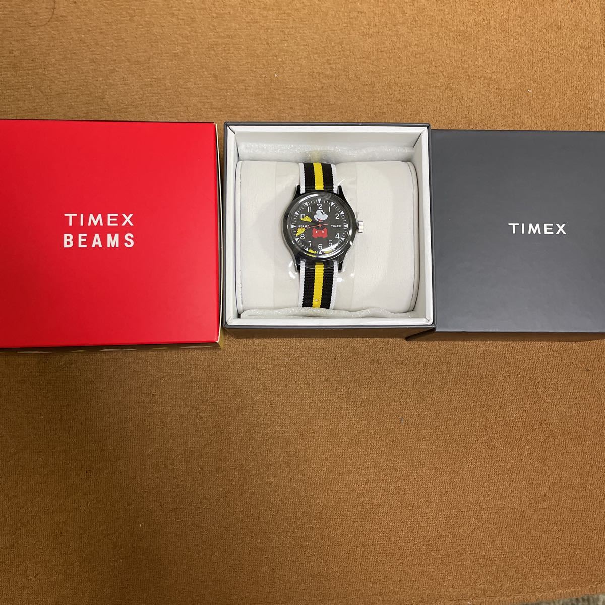 TIMEX×BEAMS×Disney トリプルコラボウォッチ 美品 中古TIMEX BEAMS