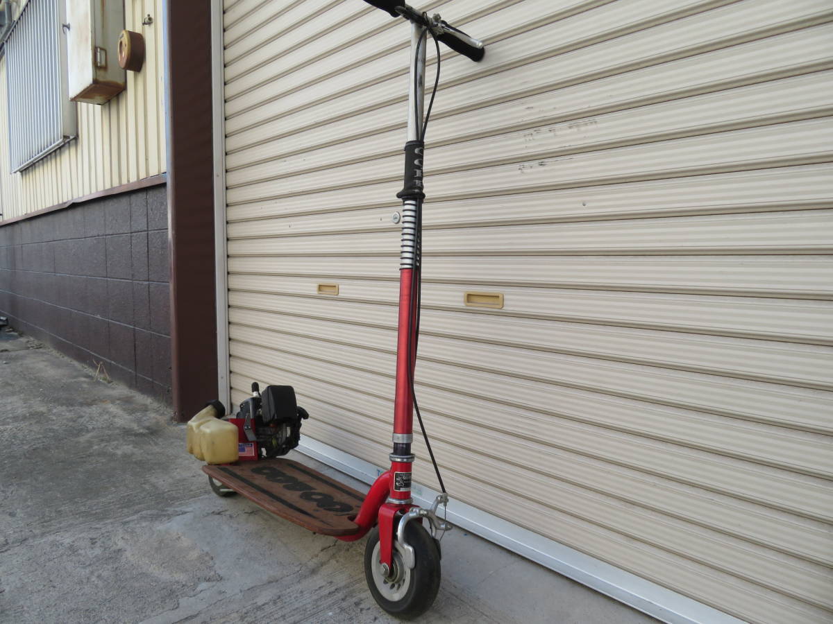 go-ped ゴーペット スポーツ リクイマチック エンジン付キックボード 