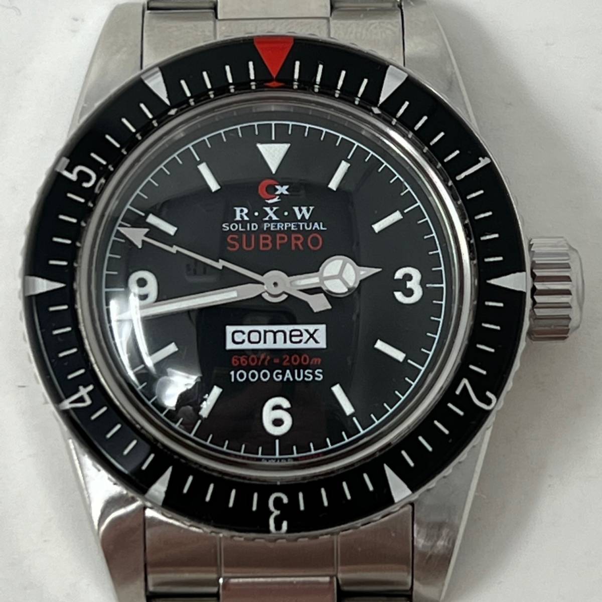 本物 美品 超希少 RXW COMEX SUBPRO コメックス サブプロ SOLID 