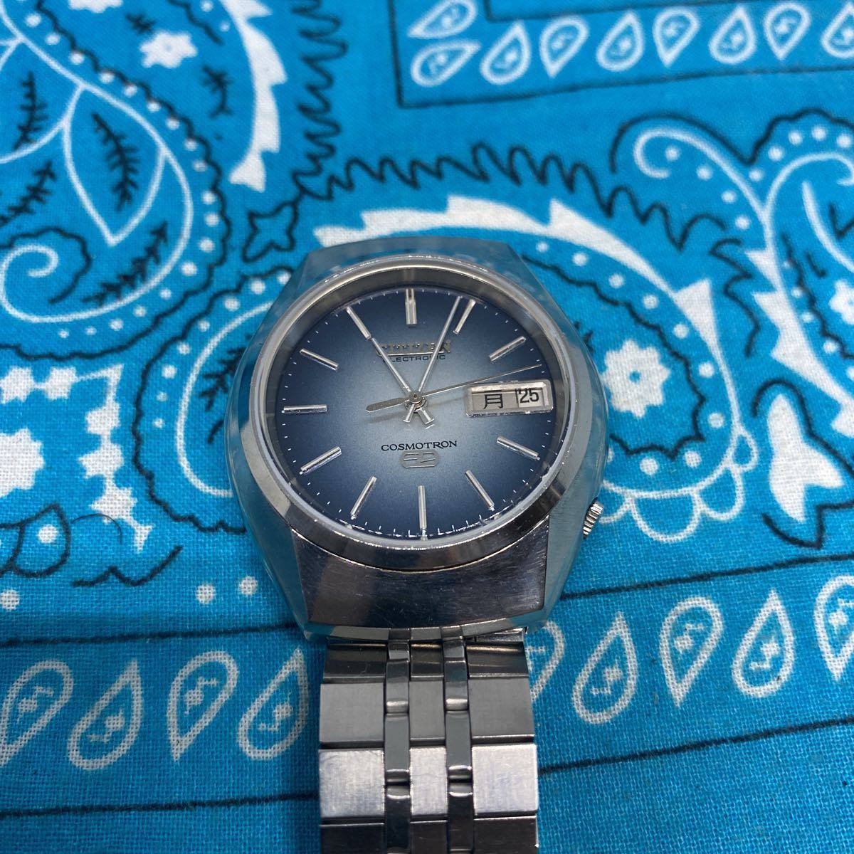 良品 CITIZEN シチズン COSMOTRON コスモトロン 7804 オリジナルベルト 