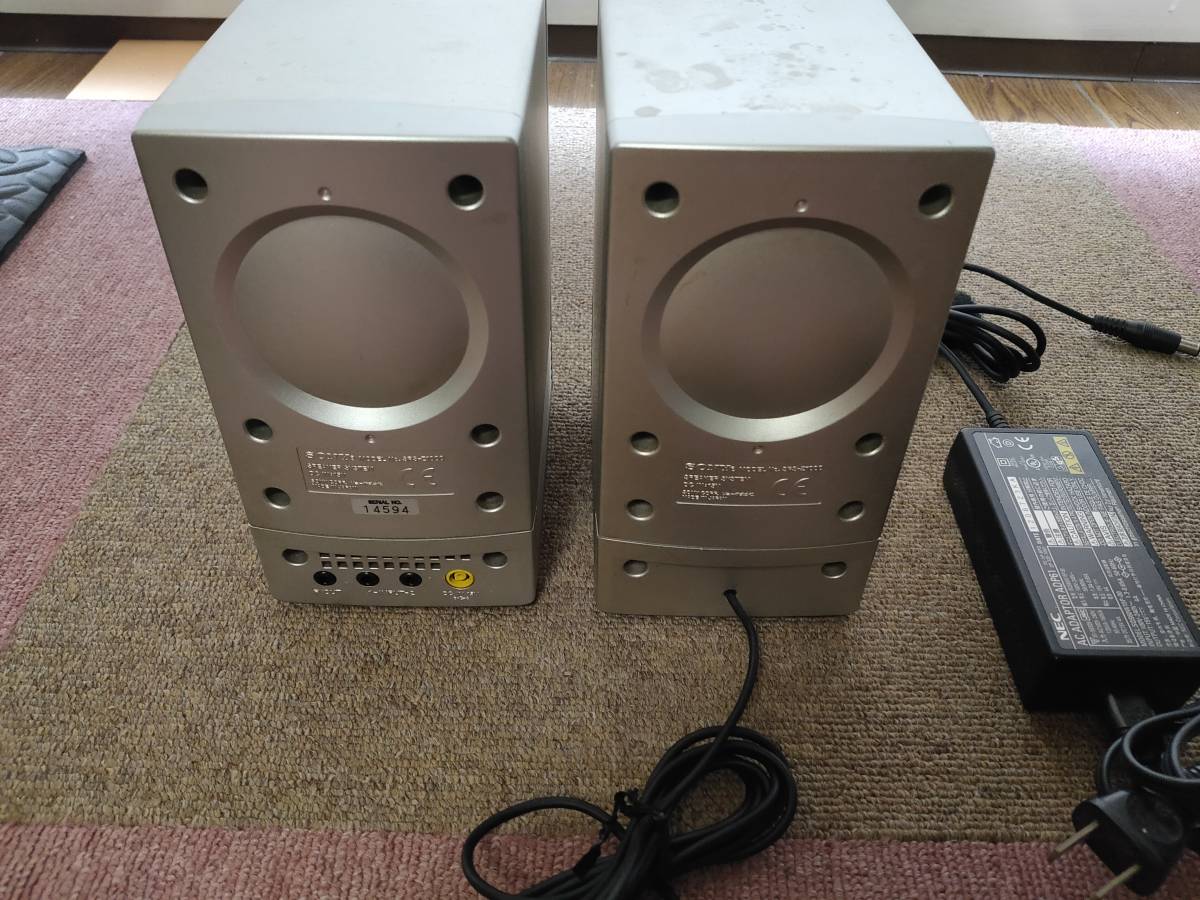 SONY アクティブスピーカー SRS-Z1000 動作品 .: SONY