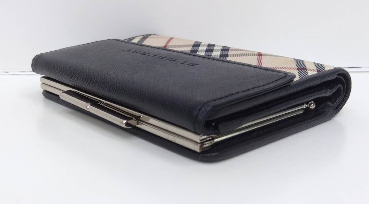 BURBERRY バーバリー 二つ折り財布 小銭入れ 札入れ カード入れ BURBERRY バーバリー 二つ折り財布 小銭入れ 札入れ カード入れ