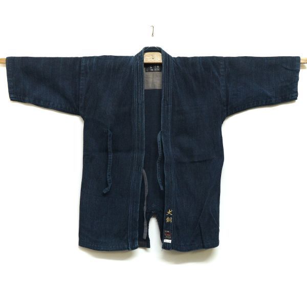 3533SR◆剣道着◆武扇◆BUSEN◆刺し子◆藍染木綿古布◆古着◆中古◆リメイク素材◆KENDO UNIFORM◆
