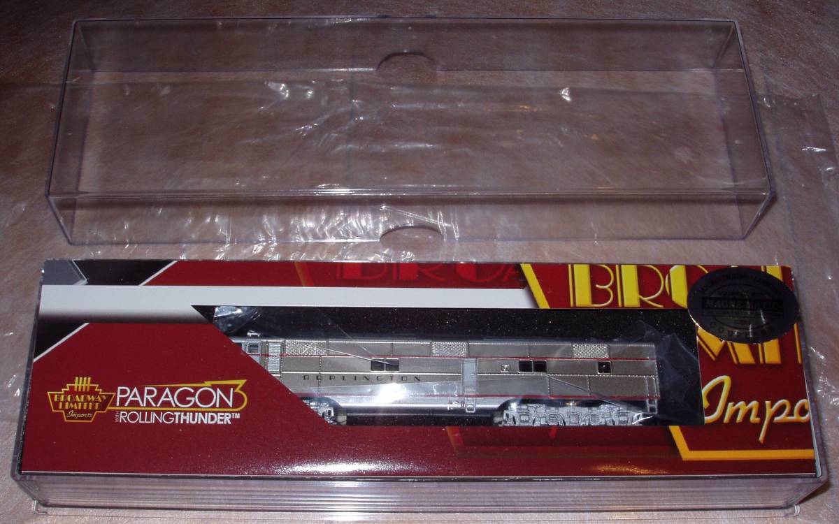 安い，大得価 Broadway Limited #3599 CB&Q EMD E7 ディーゼル機関車 Aユニット 車番：9919A サウンド付き(外国車輌)｜売買されたオークション情報、yahooの商品情報をアーカイブ公開 - オークファン 外国車輌