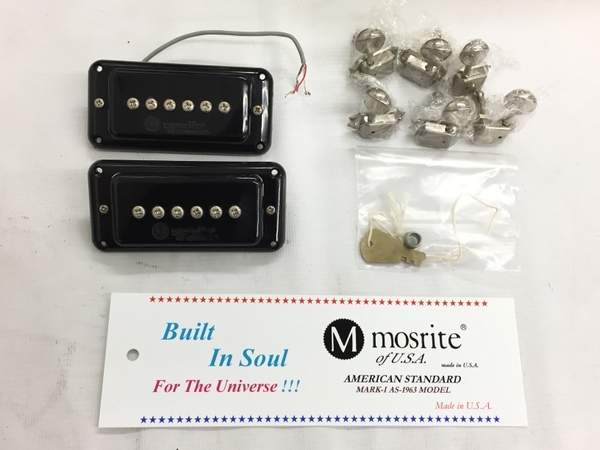 mosrite モズライト ギター フィルモア製マーク1 AS-1963 サンバースト