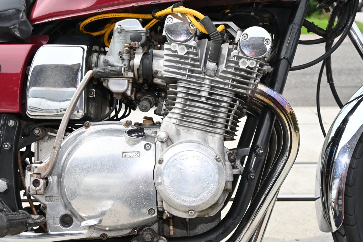 Yahoo!オークション 当時物 - E2カラー 超極上GS750 GS400E1978