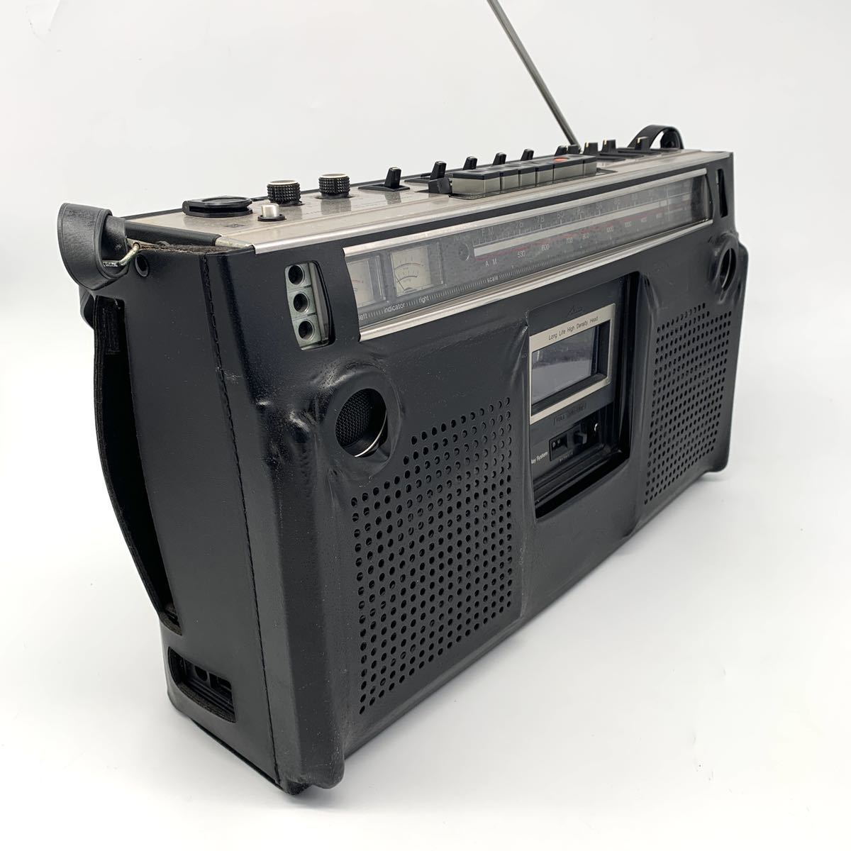 National／ラジカセ／RS-4350／メンテナンス済／メンテセット付き ナショナルラジカセRS-4350 昭和レトロ National ラジカセ RS-4350 FM