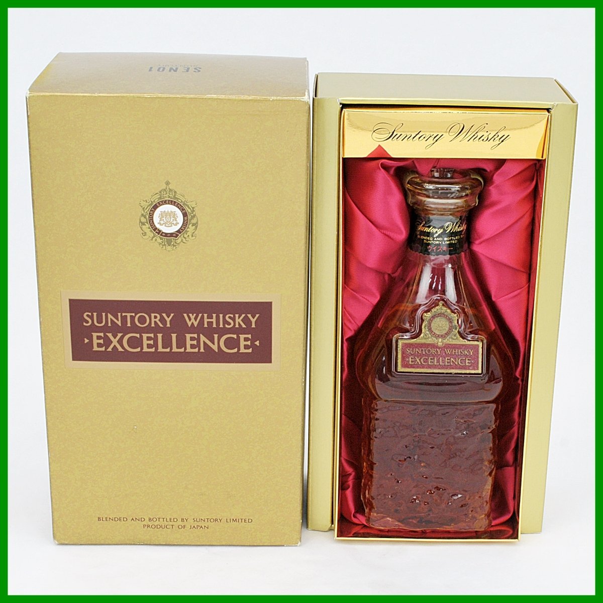 未開栓保管品◇SUNTORY WHISKY EXCELLENCE サントリー ウイスキー
