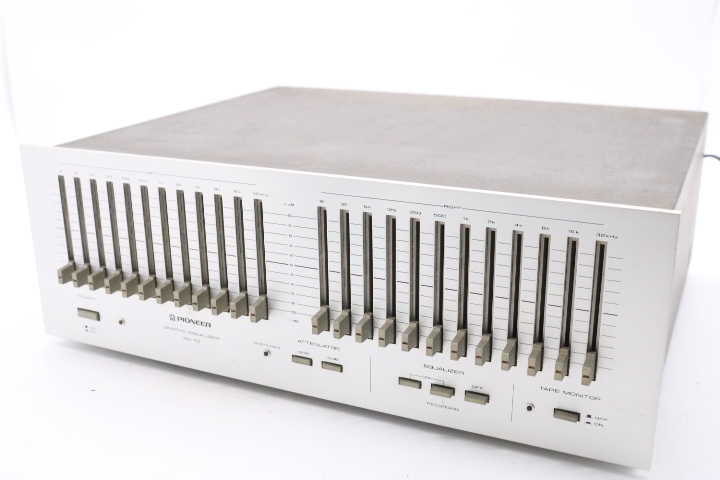 Pioneer Equalizer Graphic PIONEER GRAPHIC EQUALIZER パイオニア