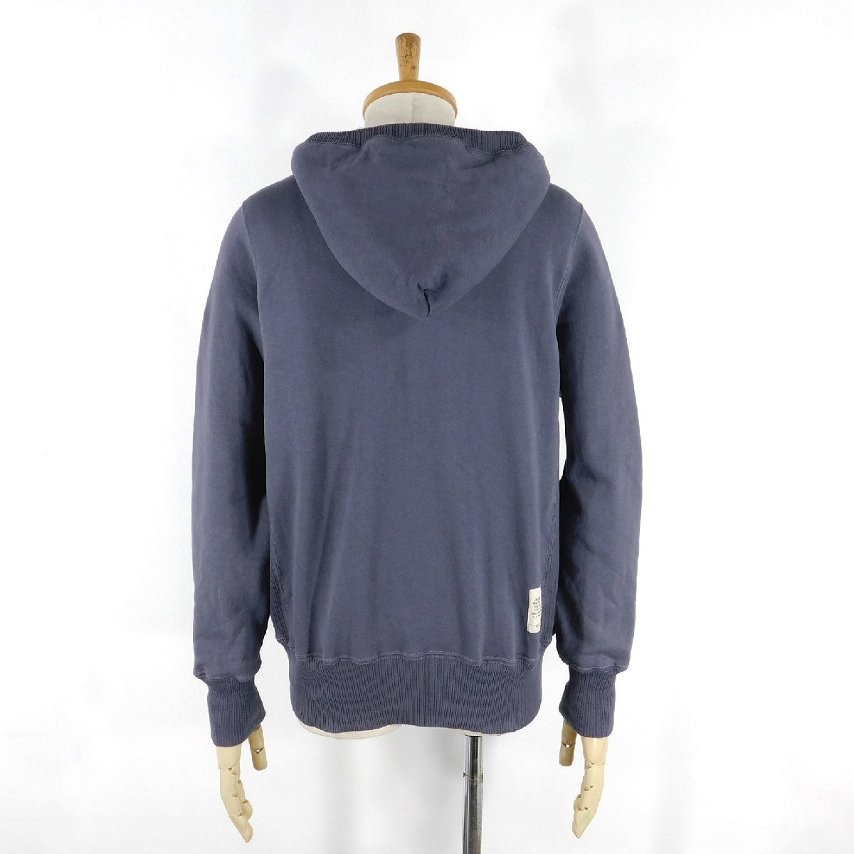 トイズマッコイ ジップ スウェットパーカー ネイビー Size 40 #83353  