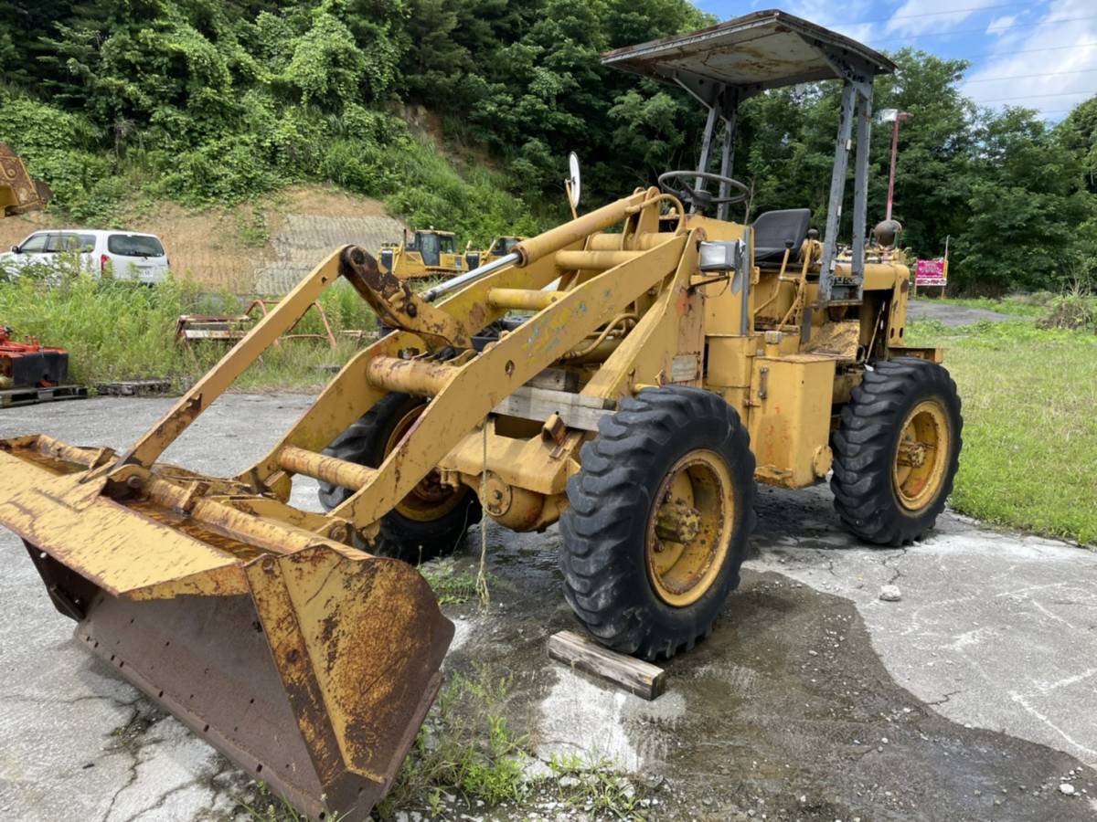 岩手発 タイヤショベル 古川 FL60 ホイールローダー(農業機械)｜売買 