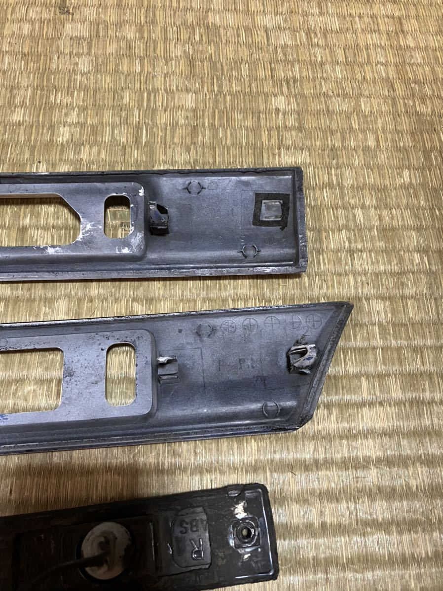 希少！RX-7 FC3S 後期 純正 リアサイドマーカー モール 輸出用 US 