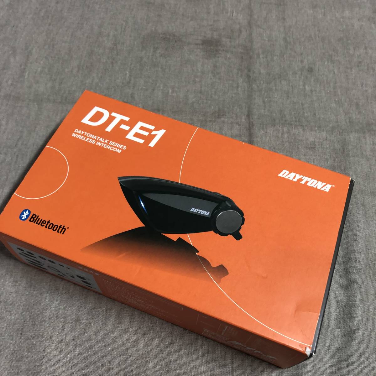 現状品 デイトナ(Daytona) バイク用 インカム 6人通話 ブルートゥース