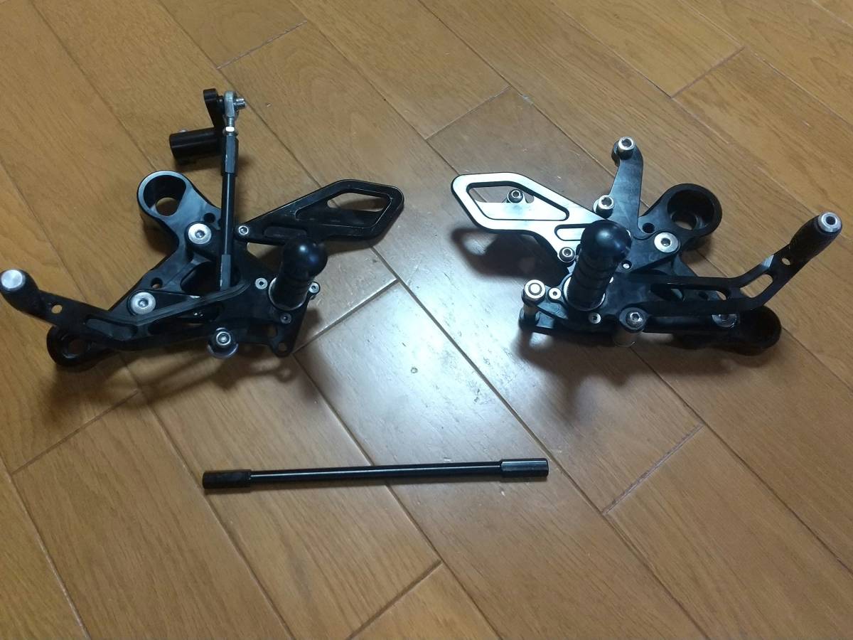 STRIKER ストライカー MT-09 バックステップ XSR900 MT FORTI 