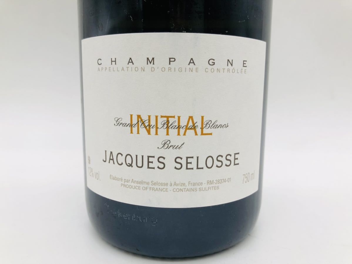 未開栓】INITIAL JACQUES SELOSSE ジャック セロス イニシャル