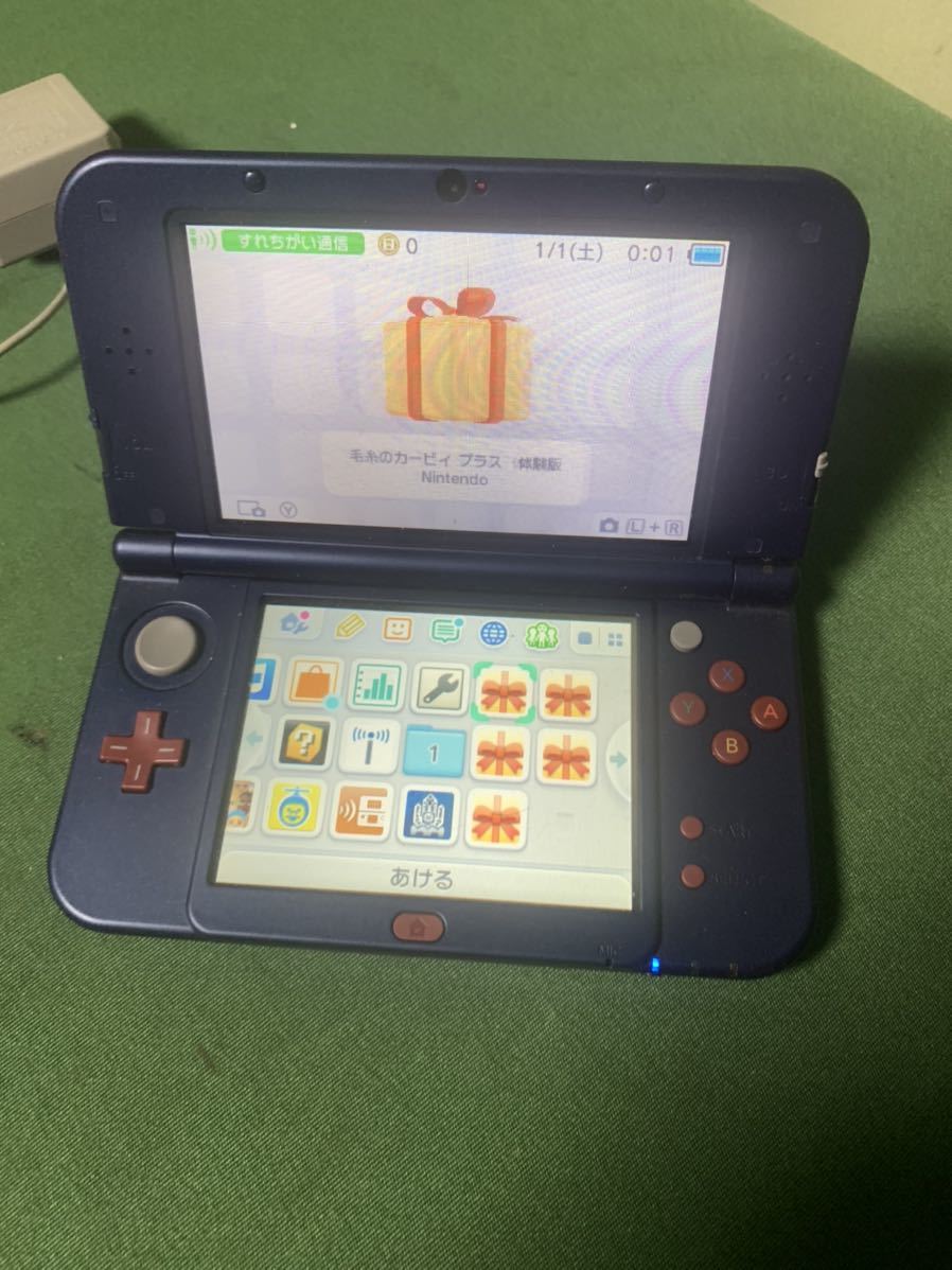 Nintendo ニンテンドー3DS LL セット　中古　動作品