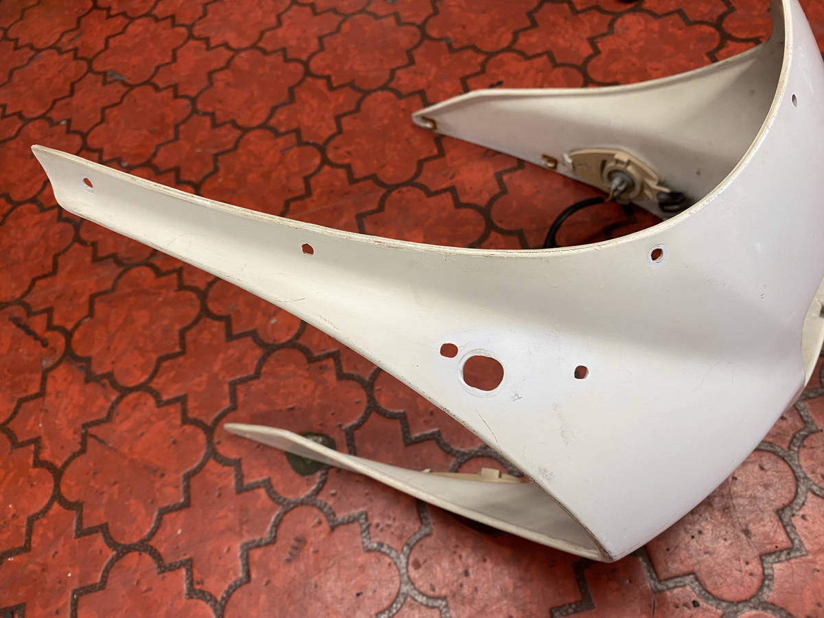 NSR50 アッパーカウル 純正形状 ウインカーレンズ付き 検）NS50 TZM50 