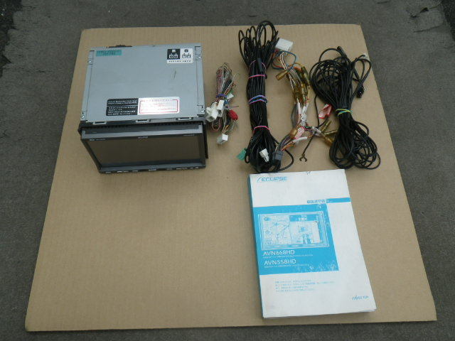 イクリプス☆HDDナビ(AVN668HD)中古品 7289 イクリプス