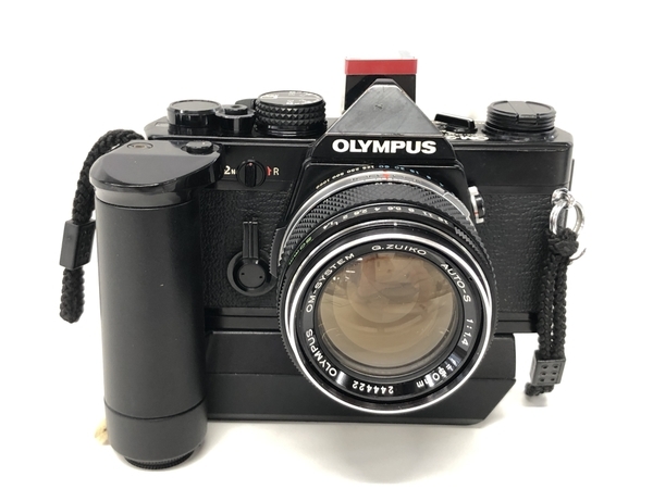 運動未カクニン】OLYMPUS OM-2N AUTO-S 50mm F1.4 Olympus 50mm Auto-S