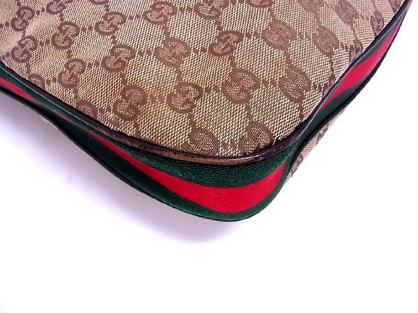グッチ シェリーライン GUCCI GG 0 ショルダーバッグ レディース キャンバス 腕時計 ワンショルダーバッグ（バッグ・小物・ブランド雑貨 トートバッグ 1 2 001 茶 ワンショルダーバッグの高価